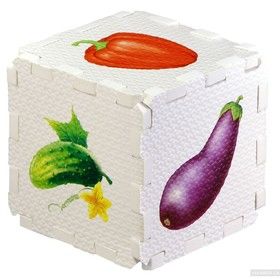 Овощи. Кубик EVA