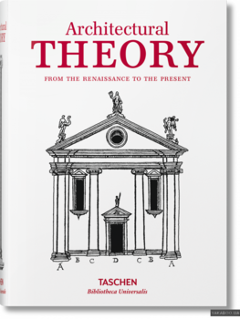 Architectural Theory