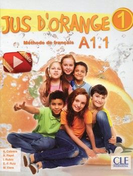 Jus D&#039;orange 1 A1.1 Livre (+ DVD-ROM)
