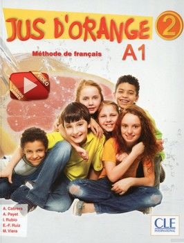 Jus D&#039;orange 2 A1 Livre (+ DVD-ROM)