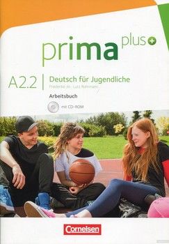 Prima plus  A2: Band 2 Arbeitsbuch (+CD-ROM)