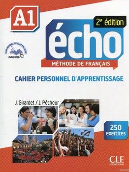 Echo A1 - Cahier d&#039;exercices (+ CD audio)