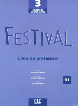 Festival 3 - Livre du professeur