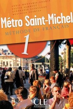 Métro Saint Michel 1 - Livre de l&#039;élève