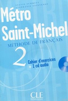 Métro Saint Michel 2 - Livre (+ CD audio)