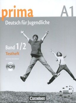 Prima A1. Deutsch fur Jugendliche. Band 1/2. Testheft (+ CD)