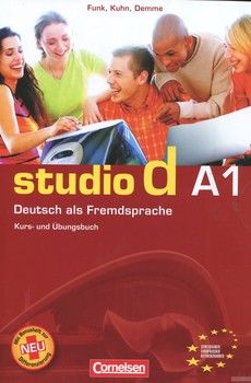 Studio d A1.Deutsch als Fremdsprache. Kurs- und Ubungsbuch (+ CD)