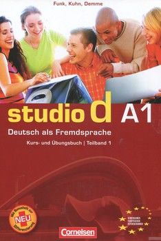 Studio d A1. Deutsch als Fremdsprache. Kurs- und Ubungsbuch. Teilband 1 (+ CD)
