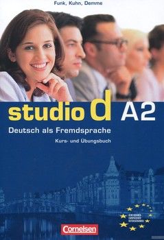 Studio d A2. Deutsch als Fremdsprache. Kurs- und Ubungsbuch (+ CD)