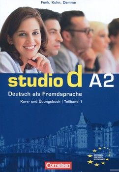 Studio d A2. Deutsch als Fremdsprache. Teilband 1. Kurs- und Ubungsbuch (+ CD)