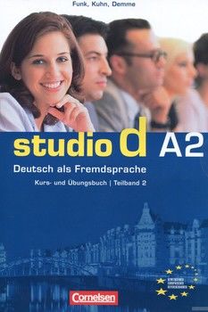 Studio d A2. Deutsch als Fremdsprache. Kurs- und Ubungsbuch. Teilban 2 (+ CD)