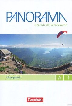 Panorama A1. Gesamtband. Übungsbuch (+ CD)