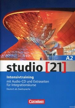 Studio [21] - Grundstufe A2: Gesamtband. Intensivtraining (+CD)