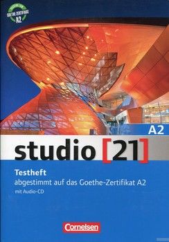 Studio [21] Grundstufe A2: Gesamtband. Testheft (+CD Audio)
