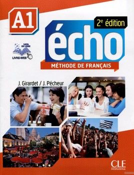 Echo A1 - Livre de l&#039;élève (+ DVD-Rom)