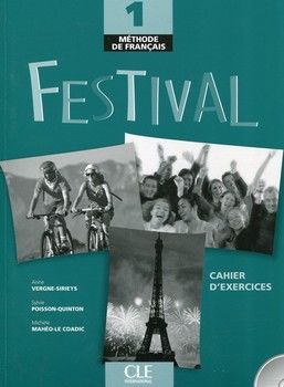 Festival 1 - Cahier d&#039;exercices (+ CD)