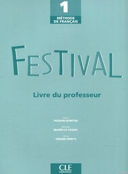 Festival 1 - Livre du professeur