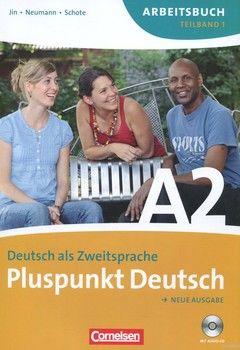 Pluspunkt Deutsch. Deutsch als Zweitsprache. Arbeitbuch Teilband A2/1 (+CD)