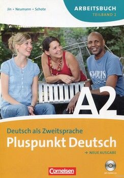 Pluspunkt Deutsch. Neue Ausgabe. Teilband 2. Arbeitsbuch (+ CD)