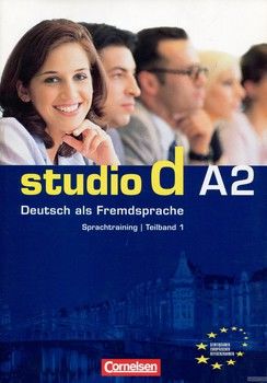 Studio D in Teilbanden: Sprachtraining A2 (Einheit 1-6) (German Edition)