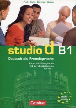 Studio D in Teilbanden: Kurs- Und Ubungsbuch B1 MIT (Einheit 1-5) (+CD-ROM)