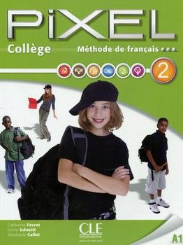 Pixel College Livre de l&#039;élève + Cahier d&#039;activités (+ DVD-ROM)