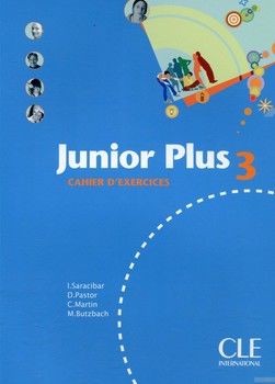 Junior Plus 3 Cahier d&#039;exercices