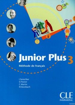 Junior Plus 3 - Livre de l&#039;élève