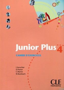 Junior Plus 4 Cahier d&#039;exercices