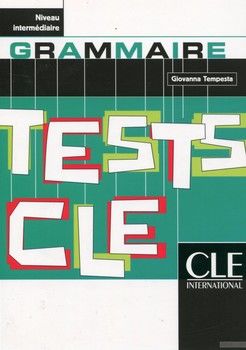 Tests CLE Grammaire Intermediaire