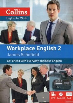 Workplace English 2 book with Audio CD&amp;DVD