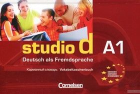 Studio d  A1. Deutsch als Fremdsprache. Vokabeltaschenbuch Deutsch-Russisch