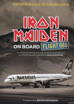 Iron Maiden. On Board Flight 666