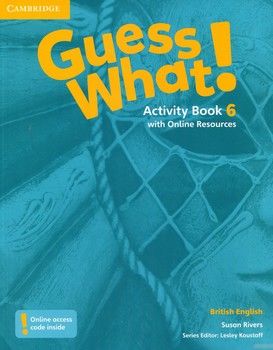 Guess What! Level 6. Activity Book with Online Resources