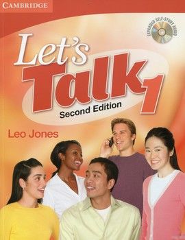Let&#039;s Talk 1. Second Edition. Student&#039;s Book (+ CD-ROM)