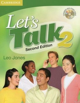 Let&#039;s Talk 2. Second Edition. Student&#039;s Book (+ CD-ROM)