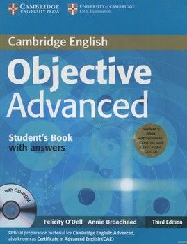 Objective Advanced.Student&#039;s Book Pack (+ Answers, 2 CD)