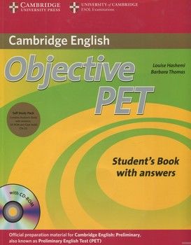Objective PET. Student&#039;s Book with Answers (+ 4 CD-ROM)
