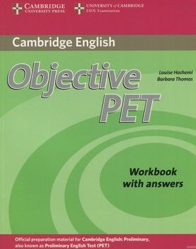 Objective PET. Workbook with Answers