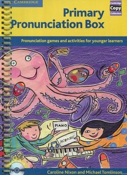 Primary Pronunciation Box. Pronunciation games and activities for younger learners (+ CD)