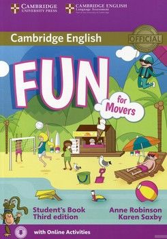 Fun for Movers. Third Edition. Student&#039;s Book with Online Activities