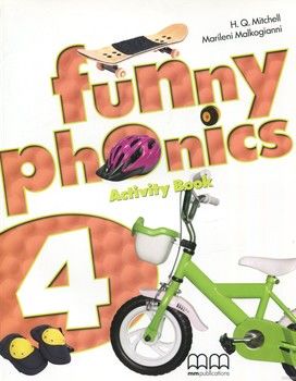 Funny Phonics 4. Aktivity Book (+ CD)
