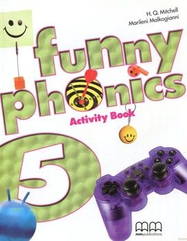 Funny Phonics 5. Aktivity Book (+ CD)