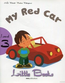 Little books. Level 3. My Red car (+ CD)