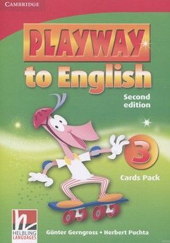 Playway to English 3. Cards Pack
