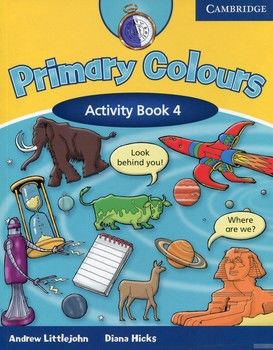Primary Colours 4. Activity Book