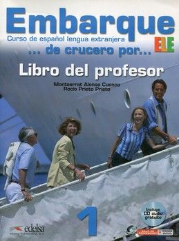 Embarque 1. Libro del Profesor + CD