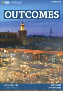 Outcomes. Intermediate Student&#039;s book (+ DVD)