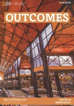 Outcomes. Pre-Intermediate Student&#039;s book (+ DVD)