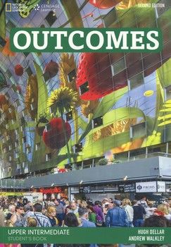 Outcomes. Upper-Intermediate Student&#039;s book (+ DVD)